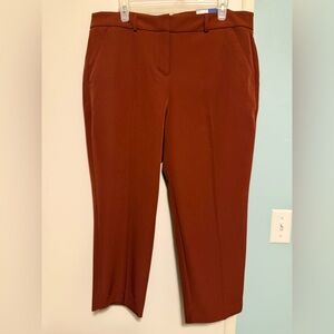 Apt. 9 Women's Rust Capri